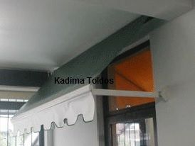 Toldo Azaléia 2 Braço Deslizante sem visor