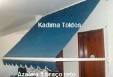 Toldo Azaléia 1 Braço Reto sem visor