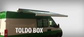 Toldo Box com Motor